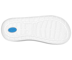 Women/Men LiteRide™ Slide Navy / White | Crocs Sandals