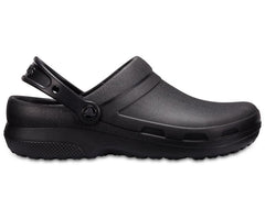 Women/Men Specialist II Clog Black | Crocs Clogs