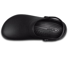 Women/Men Specialist II Clog Black | Crocs Clogs