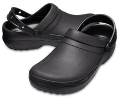 Women/Men Specialist II Clog Black | Crocs Clogs