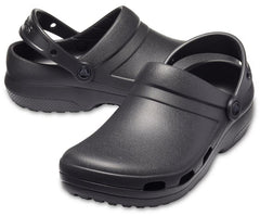Women/Men Specialist II Vent Clog Black | Crocs Clogs