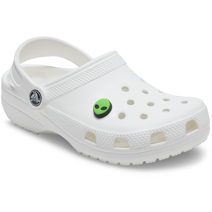 Tiny Green Alien Head Jibbitz™ charms - Crocs