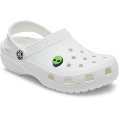 Tiny Green Alien Head Jibbitz™ charms - Crocs