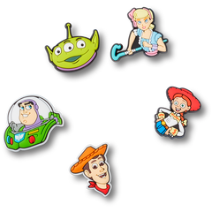 Toy Story 5 Pack Jibbitz Shoe Charm - Crocs