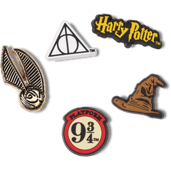Harry Potter Symbol 5 Pack Jibbitz™ charms - Crocs