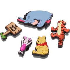 Winnie The Pooh 5 Pack Jibbitz™ charms - Crocs