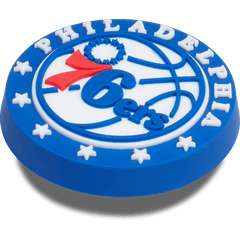 NBA Philadelphia 76ers Jibbitz™ charms - Crocs