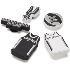 NBA San Antonio Spurs 5 Pack Jibbitz™ charms - Crocs
