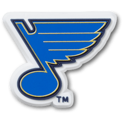 NHL® St Louis Blues® Jibbitz™ charms - Crocs