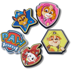 Paw Patrol 5 Pack Jibbitz™ charms - Crocs