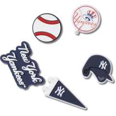 MLB New York Yankees 5 Pack Jibbitz™ charms - Crocs