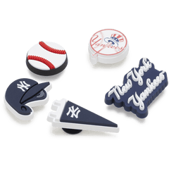MLB New York Yankees 5 Pack Jibbitz™ charms - Crocs