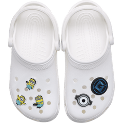 Minions 5 Pack Jibbitz™ charms - Crocs