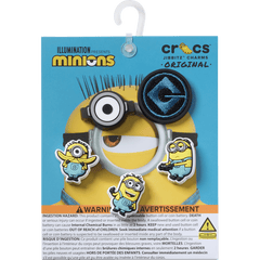 Minions 5 Pack Jibbitz™ charms - Crocs