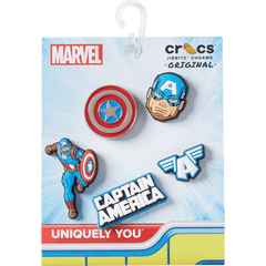 Captain America 5 Pack Jibbitz™ charms - Crocs
