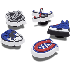 NHL® Montreal Canadiens® 5 Pack Jibbitz™ charms - Crocs