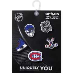 NHL® Montreal Canadiens® 5 Pack Jibbitz™ charms - Crocs