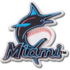 MLB Miami Marlins Jibbitz™ charms - Crocs