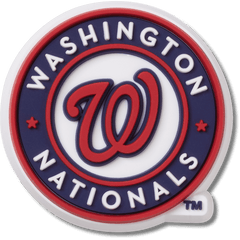 MLB Washington Nationals Jibbitz™ charms - Crocs