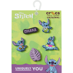 Stitch Tropical 5 Pack Jibbitz™ charms - Crocs