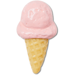Acrylic Ice Cream Cone Jibbitz™ charms - Crocs