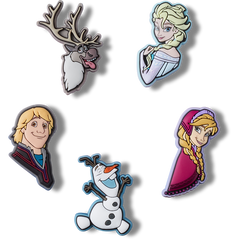 Frozen 5 Pack Jibbitz™ charms - Crocs