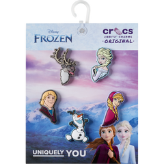 Frozen 5 Pack Jibbitz™ charms - Crocs