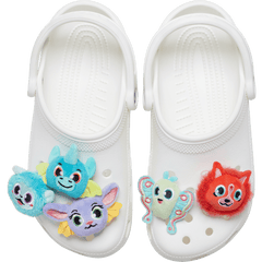 Fuzzy Fantasy Animals 5 Pack Jibbitz™ charms - Crocs