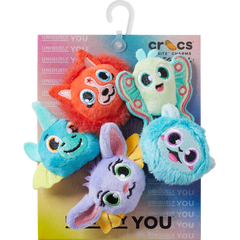 Fuzzy Fantasy Animals 5 Pack Jibbitz™ charms - Crocs