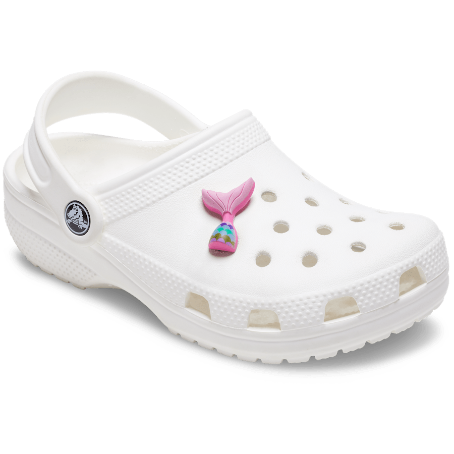 3D Mermaid Tail Jibbitz™ charms - Crocs