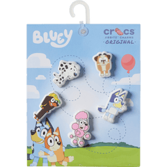 Bluey 5Pack Jibbitz™ charms - Crocs