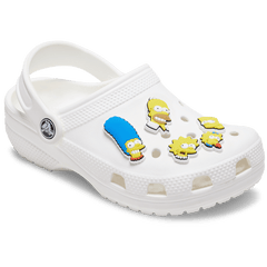 The Simpsons 5 Pack Jibbitz™ charms - Crocs