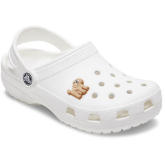 b'Golden Doodle Puppy Jibbitz Shoe Charm - Crocs'