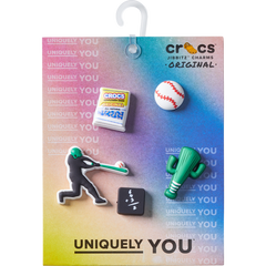 Baseball Team 5 Pack Jibbitz™ charms - Crocs