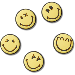 Smileyworld 5Pck Jibbitz™ charms - Crocs