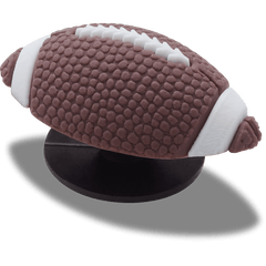 Textured Football Jibbitz™ charms - Crocs