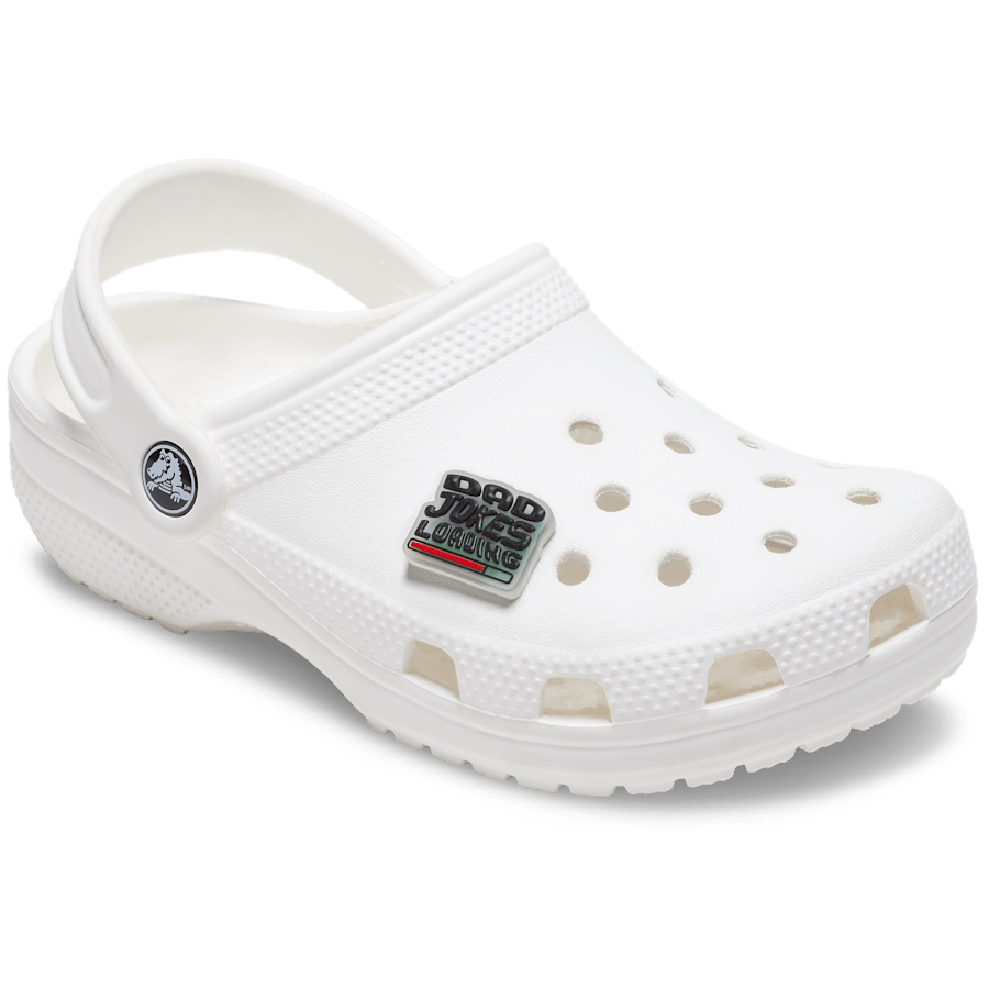 Dad Jokes Loading Jibbitz™ charms - Crocs