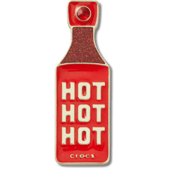 Gold Hot Hot Hot Sauce Jibbitz™ charms - Crocs