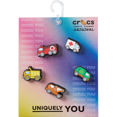 Tiny Work Trucks 5 Pack Jibbitz™ charms - Crocs