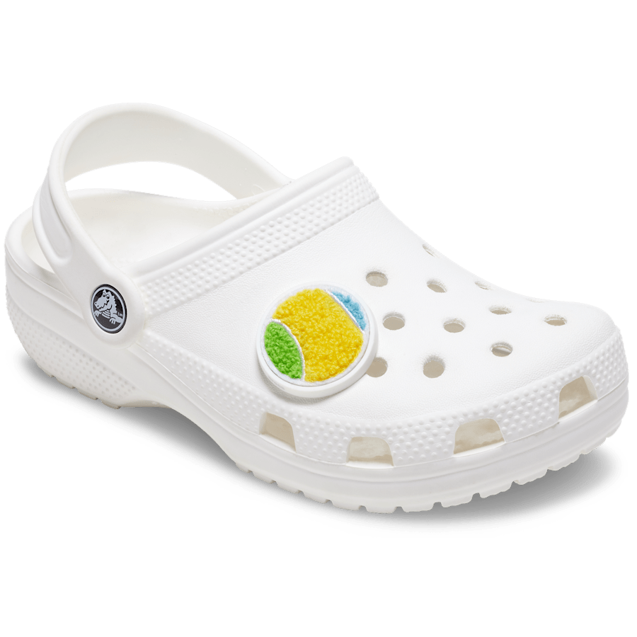 Fuzzy Tennis Ball Jibbitz™ charms - Crocs