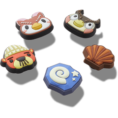 Animal Crossing Collector 5 Pack Jibbitz™ charms - Crocs