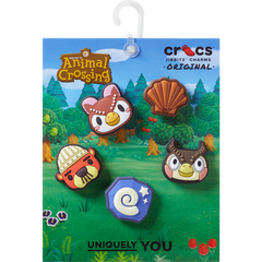 Animal Crossing Collector 5 Pack Jibbitz™ charms - Crocs