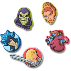 Masters Universe 5Pack Jibbitz™ charms - Crocs