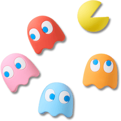 Pacman II 5 Pack Jibbitz™ charms - Crocs