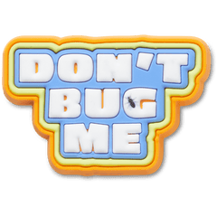 Dont Bug Me Jibbitz™ charms - Crocs