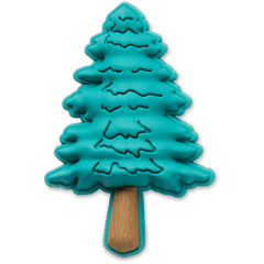 Dimensional Pine Tree Jibbitz™ charms - Crocs