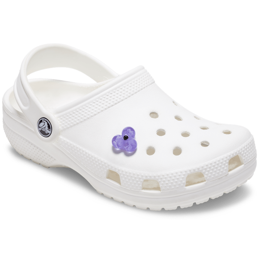 Expressive Floral Purple Jibbitz™ charms - Crocs