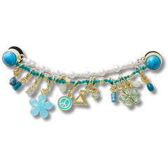 Blue Adjustable Charm Chain Jibbitz™ charms - Crocs