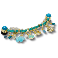 Blue Adjustable Charm Chain Jibbitz™ charms - Crocs