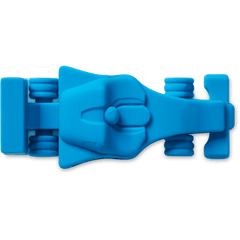 3D Blue Race Car Jibbitz™ charms - Crocs